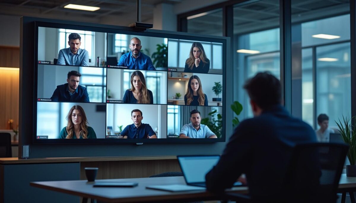 découvrez comment cette réunion à distance impacte négativement la cohésion d'équipe et quelles solutions adopter pour préserver l'efficacité et l'esprit collectif.