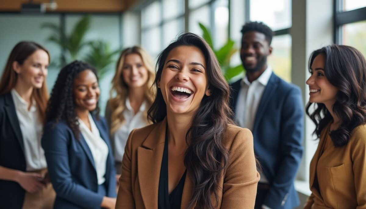 découvrez comment les professionnels des ressources humaines utilisent le rire comme indicateur pour évaluer l'ambiance et le bien-être au travail.