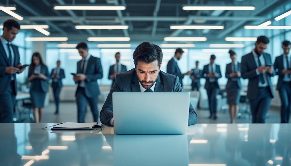 découvrez pourquoi les entreprises modernes négligent souvent l'humain et comment rééquilibrer performance et bien-être au travail.