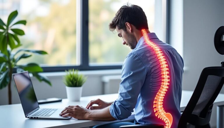 découvrez comment un bureau ergonomique peut soulager les douleurs dorsales et améliorer votre confort au travail. adoptez de bonnes postures pour préserver votre santé.