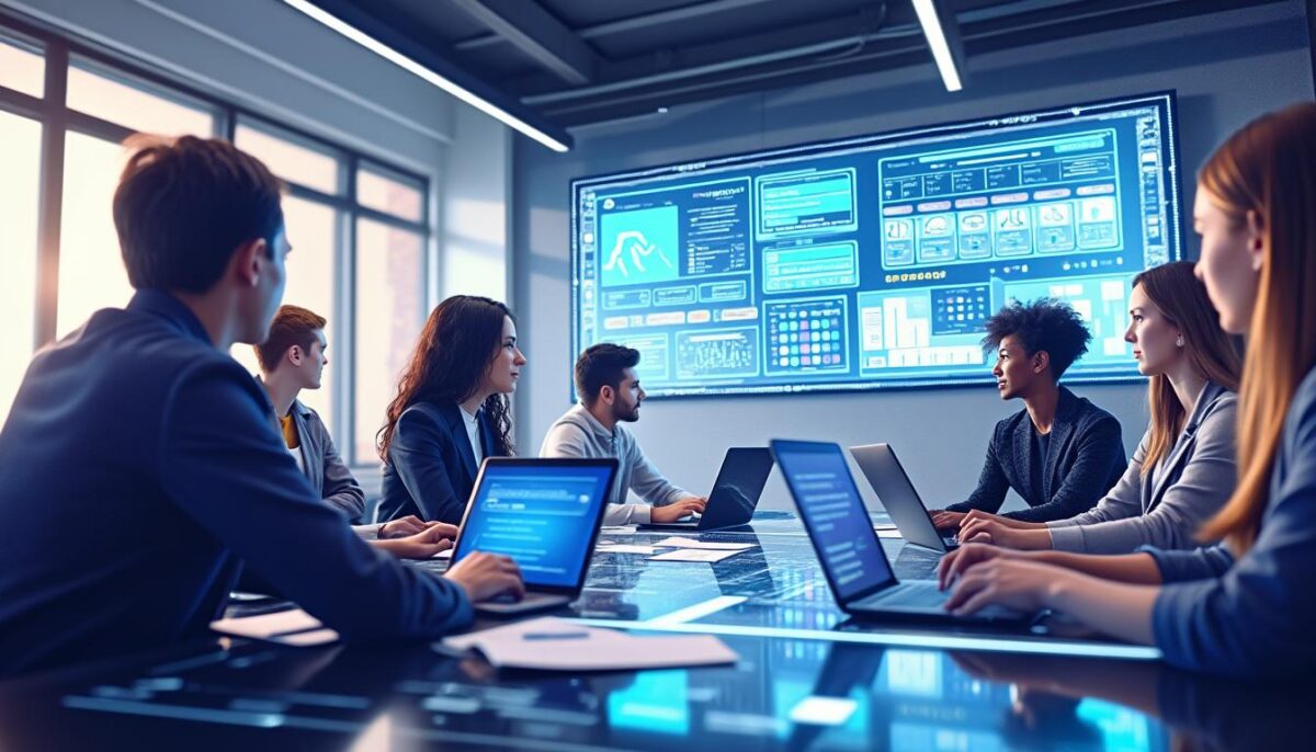 découvrez comment l'éducation numérique peut booster votre carrière en vous offrant des compétences modernes et adaptées aux besoins du marché.