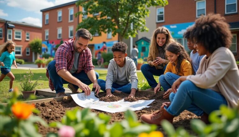 découvrez comment encourager la citoyenneté active dans les quartiers pour favoriser l'engagement communautaire, la solidarité et le développement local.